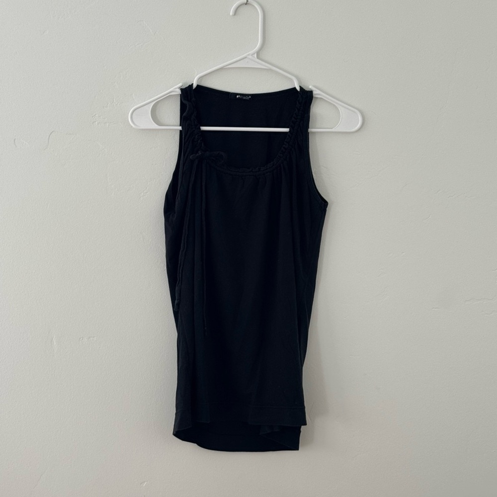 LA Made Classic Black Top